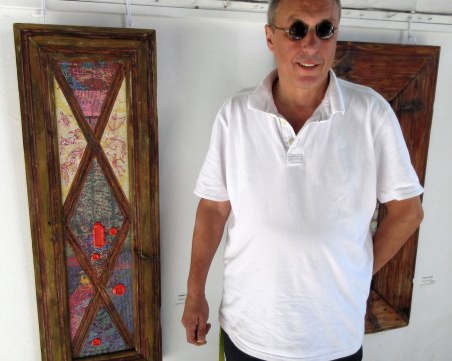 Ангел Гешев отбелязва 60-годишнина с ретроспективна изложба в градската галерия