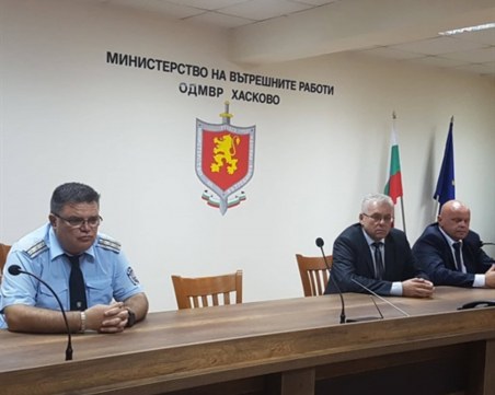 Атанас Ненков е новият директор на ОД на МВР-Хасково