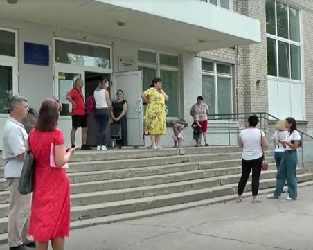 Опашки за йодни таблетки в Запорожие