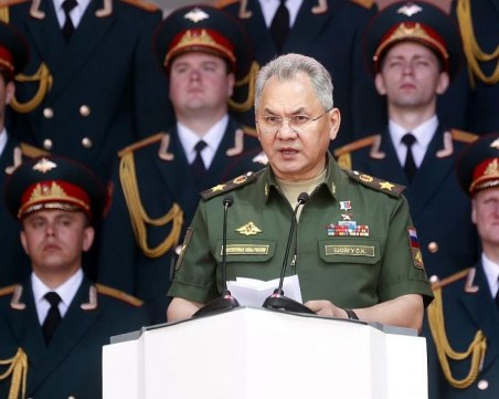 Путин е отстранил военния министър Сергей Шойгу