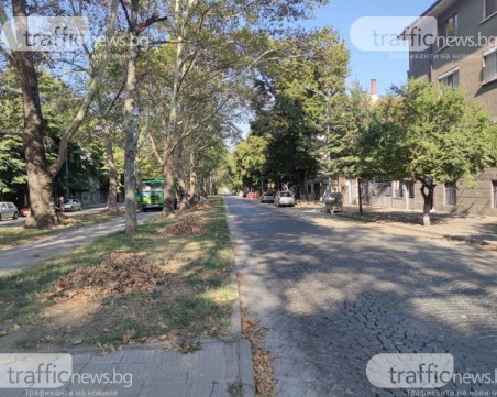 Ремонтът на бул.