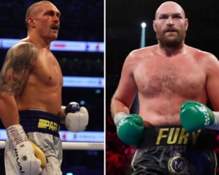 Суперсблъсъкът Усик и Фюри ще бъде догодина
