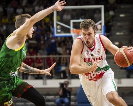 Ясен е съставът на мъжкия национален отбор по баскетбол за Европейското
