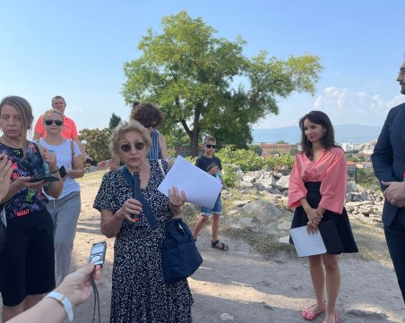 Здравко Димитров: Небет тепе ще се превърне в по-привлекателно място за туристи и пловдивчани