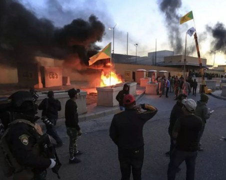 Ожесточени сблъсъци и безредици в Багдад