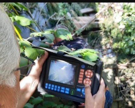 Внезапно отворила се пещера погълна част от гараж в Смолян