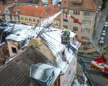 Задържаха българин за палежа на сграда в Германия