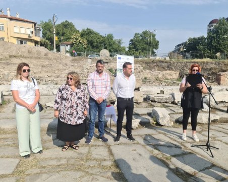 Започва реставрацията на Източната порта - археологическата перла на Пловдив