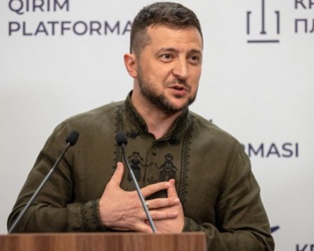 Зеленски: Ще си върнем цялата територия, окупирана от Русия
