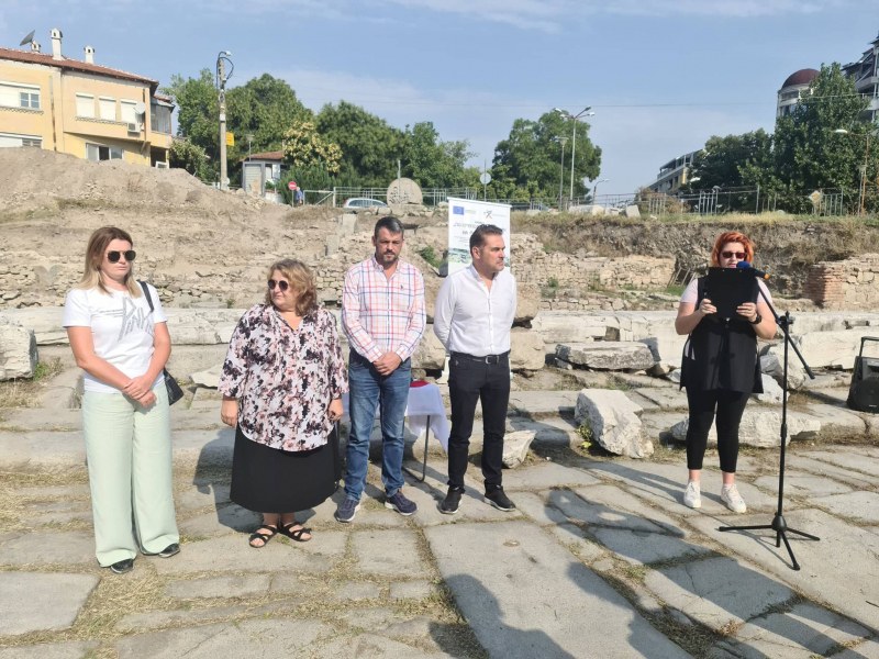 Започва реставрацията на Източната порта - археологическата перла на Пловдив