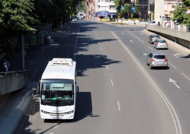 Автобусите по линия №10 от градския транспорт отново стават редовни