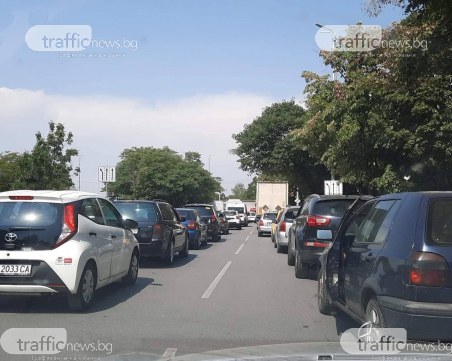 Аварирал тир блокира кръговото на SPS-a