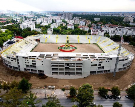 Ботев се завръща на Колежа от януари, цялата козирка готова в края на март