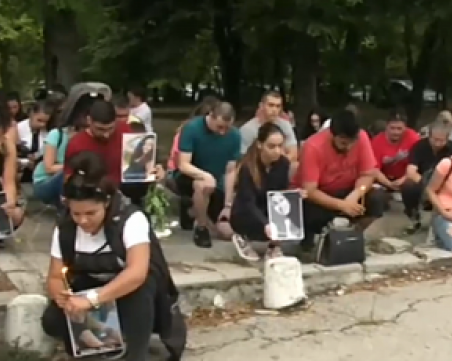 Мълчаливо бдение в Горна Оряховица след смъртта на родилка