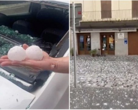 Малко дете загина след градушка в Испания