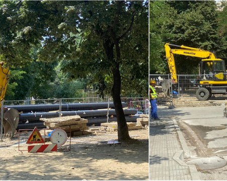 Подмяна на топлопровод в