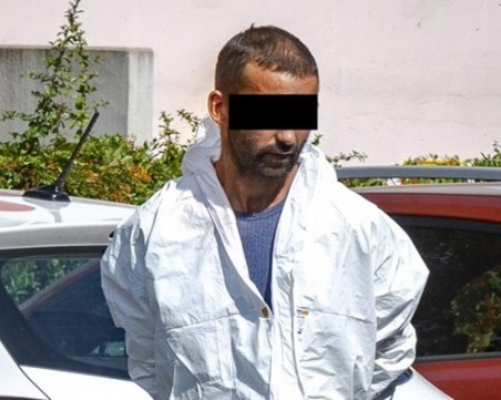 Показаха снимки на българина, запалил смъртоносен пожар в Германия