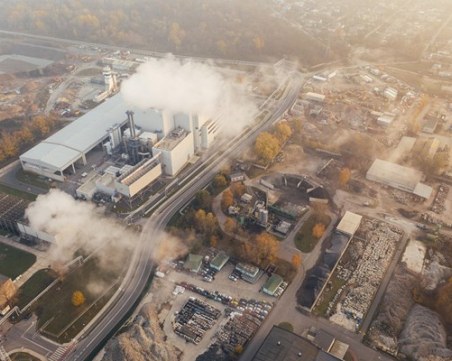 Рекордни количества парникови газове е имало в атмосферата през 2021 г.