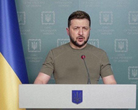 Зеленски призова ЕС да забрани всички руски държавни медии на територията си