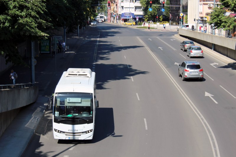 Автобусите по линия №10 от градския транспорт отново стават редовни.