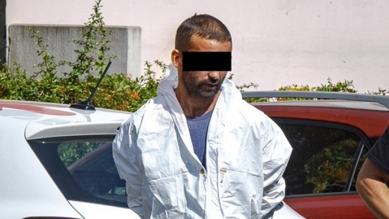 Показаха снимки на българина, запалил смъртоносен пожар в Германия