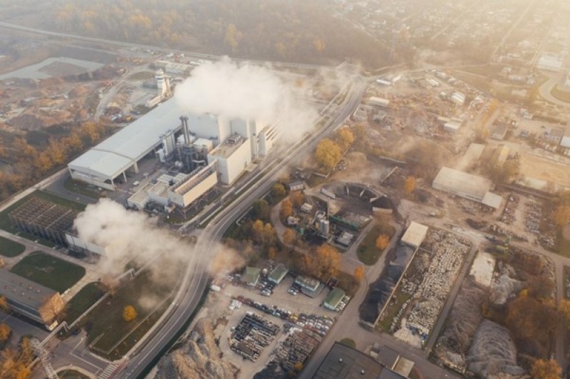 Рекордни количества парникови газове е имало в атмосферата през 2021 г.