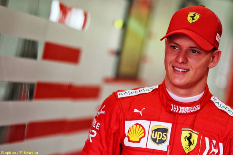 Мик Шумахер ще прекъсне своите взаимоотношения с екипа на Ферари
