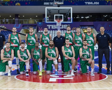 Баскетболните национали стартираха с тежка загуба от Испания на Европейското