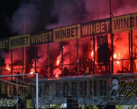 Бултрасите ще надъхат футболистите на Ботев преди дербито