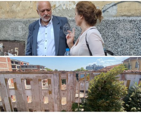 Министърът на културата по спешност в Пловдив заради съборените складове