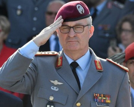 Най-високопоставеният военен на Германия: Путин може да отвори втори фронт, ако поиска