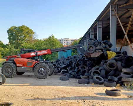 Община Пловдив с инициатива срещу замърсяване със стари автомобилни гуми