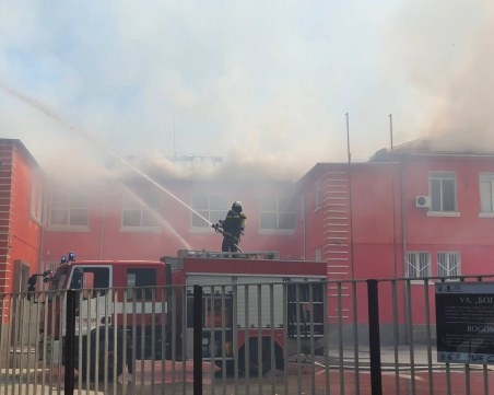 Покривът на ОУ 