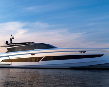 Показаха как изглежда най-бързата яхта в света