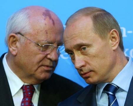 Путин няма да присъства на погребението на Горбачов заради 