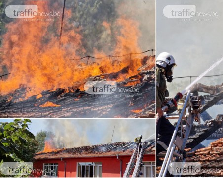 Шефът на пожарната в Пловдив: Разпитват в полицията работниците от покрива на 