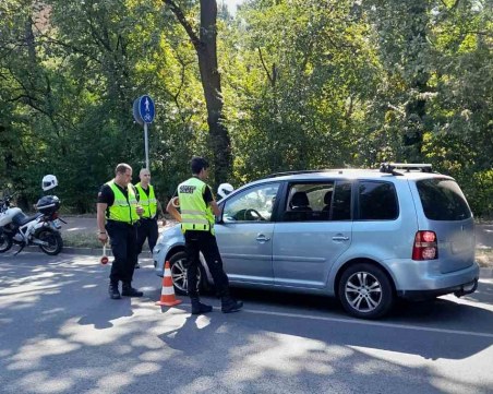 Стотици пловдивчани заловени за нарушения на пътя за последните два дни
