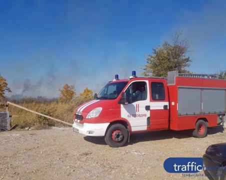 Задържаха заподозрян за палежа на комбайн в Садово