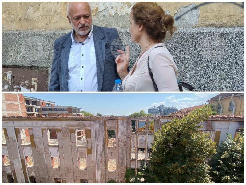 Министърът на културата по спешност в Пловдив заради съборените складове
