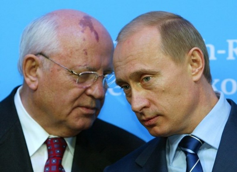 Путин няма да присъства на погребението на Горбачов заради 