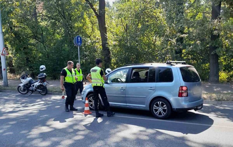 Стотици пловдивчани заловени за нарушения на пътя за последните два дни