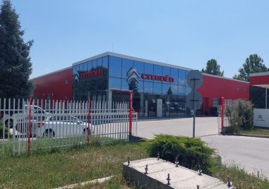 Фирменият автосалон и сервиз на Ститроен в Пловдив ще бъде