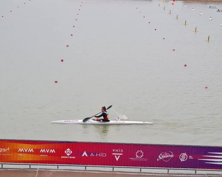 Българка с медал от Световното по кану-каяк до 23 години