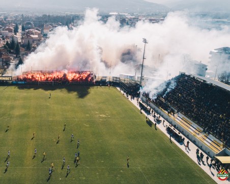 Ботев с още информация за видеостената в Коматево