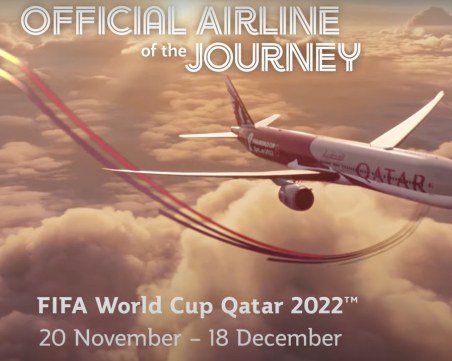 Qatar Airways предлага полети от София за Световното първенство в Катар
