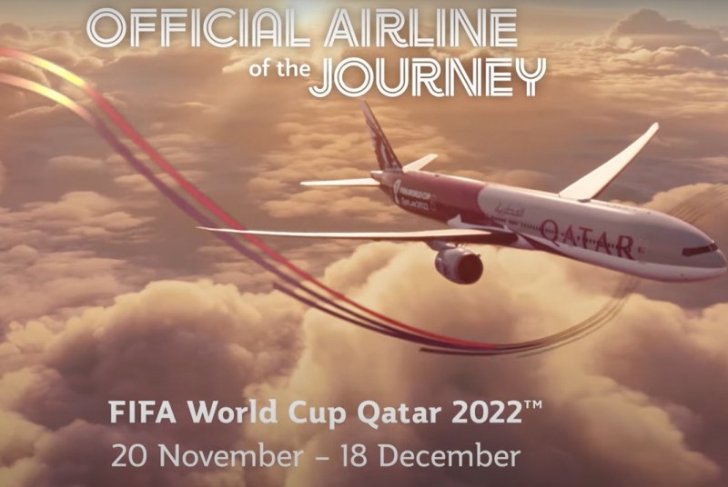 Qatar Airways предлага полети от София за Световното първенство в Катар