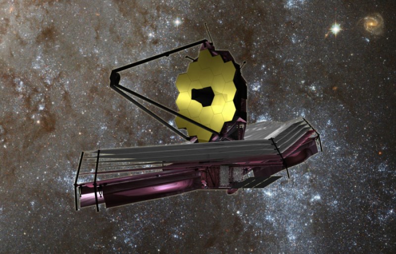 Най-модерният телескоп Джеймс уеб направи първия в историята си кадър