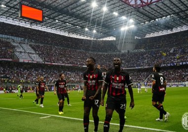 Милан победи с 3 2 Интер и спечели миланското дерби Двубоят