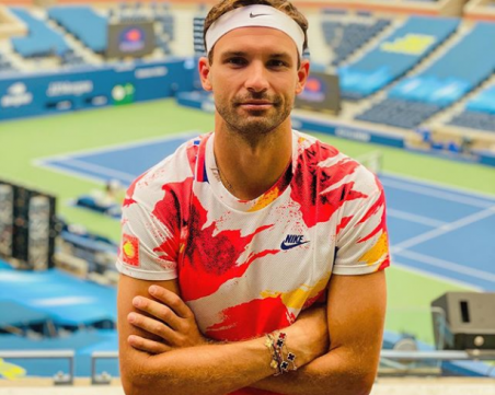 Григор Димитров с прощални думи към Серина: Никога няма да има втора като теб