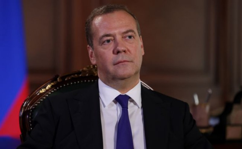 Заместник-председателят на Съвета за сигурност на Русия Дмитрий Медведев обвини